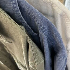 Three 2XL TALL men’s short sleeve shirts